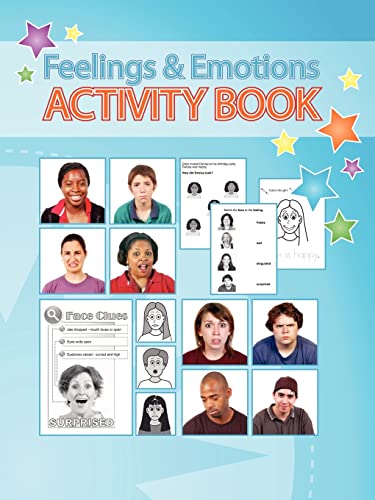 Imagen de archivo de Feelings & Emotions Activity Book a la venta por Lucky's Textbooks