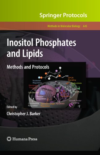 Inositol Phosphates and Lipids. Methods and Protocols