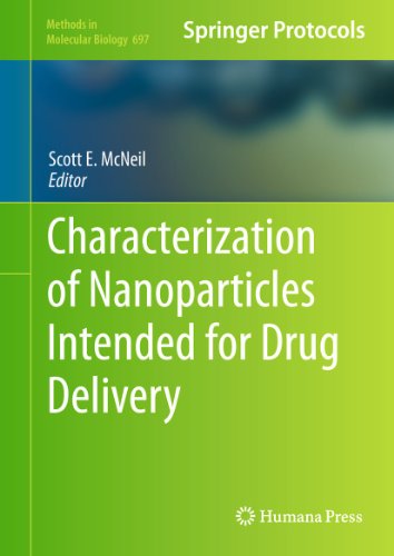 Stock image for Characterization of Nanoparticles Intended for Drug Delivery (Methods in Molecular Biology, 697) for sale by Lucky's Textbooks