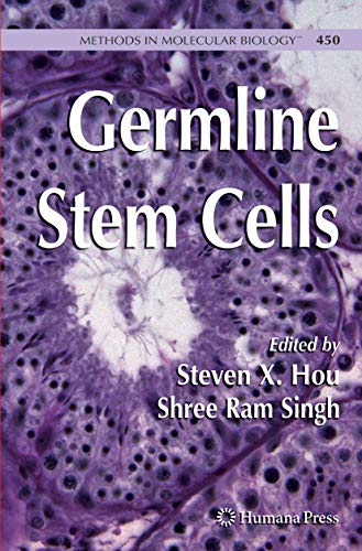 Stock image for Germline Stem Cells (Methods in Molecular Biology, 450) for sale by Books From California