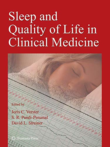 Stock image for Sleep and Quality of Life in Clinical Medicine for sale by HPB-Diamond