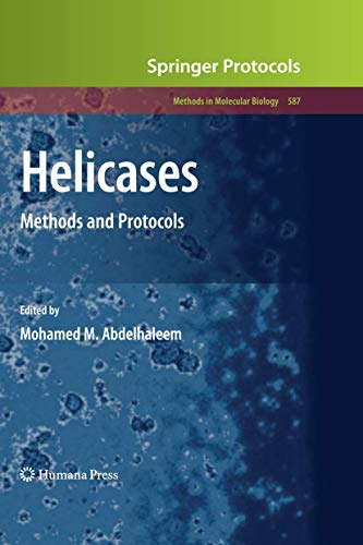 Stock image for Helicases : Methods and Protocols for sale by Buchpark