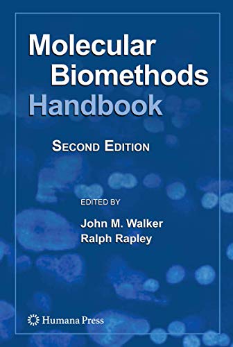 Beispielbild fr Molecular Biomethods Handbook zum Verkauf von Better World Books