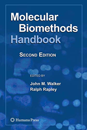 Imagen de archivo de Molecular Biomethods Handbook a la venta por Better World Books