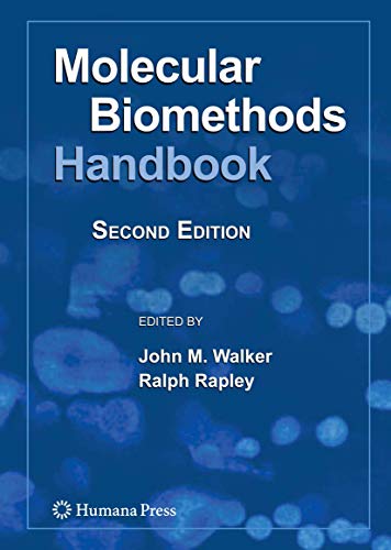 Imagen de archivo de Molecular Biomethods Handbook (Springer Protocols Handbooks) a la venta por HPB-Red