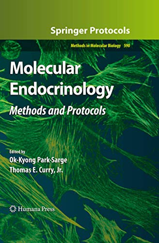 9781603273770: Molecular Endocrinology: Methods and Protocols (Methods in Molecular Biology, 590)