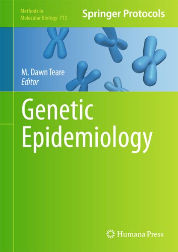 9781603274159: Genetic Epidemiology: 713 (Methods in Molecular Biology)