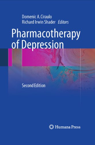 Stock image for Pharmacotherapy of Depression. Second edition for sale by Research Ink