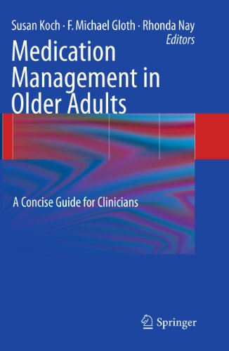 Imagen de archivo de Medication Management in Older Adults : A Concise Guide for Clinicians a la venta por Better World Books