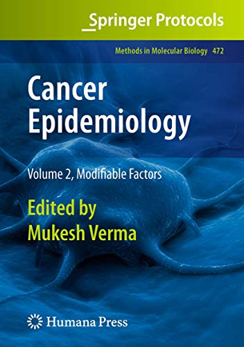 Beispielbild fr Cancer Epidemiology: Modifiable Factors (Volume 2) zum Verkauf von Anybook.com