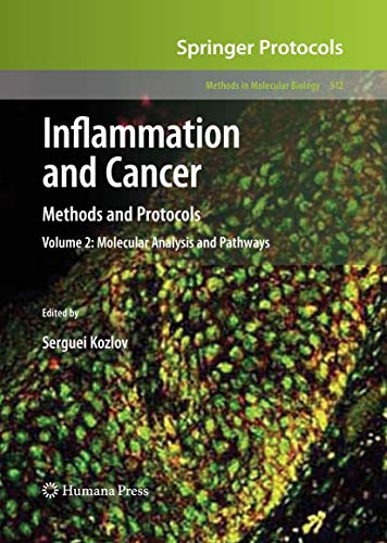 Inflammation and Cancer. Methods and Protocols. Volume 2, Molecular Analysis and Pathways