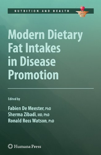 Stock image for Modern Dietary Fat Intakes in Disease Promotion. for sale by Research Ink