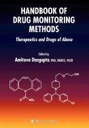 9781603277433: Handbook of Drug Monitoring Methods