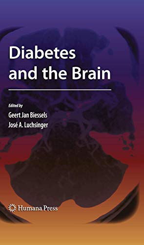 Stock image for Diabetes and the Brain for sale by Books Puddle