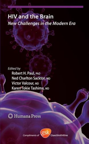9781603279178: HIV and the Brain (Current Clinical Neurology)