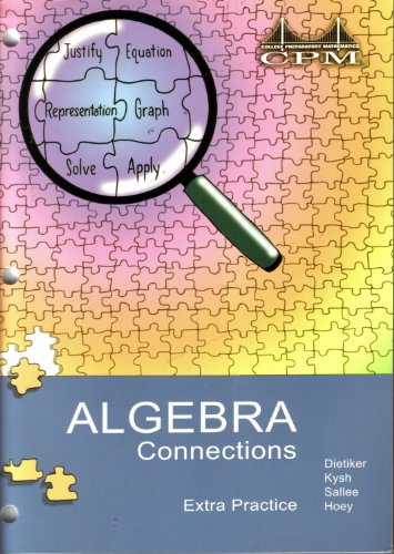 Beispielbild fr Algebra Connections zum Verkauf von Allied Book Company Inc.