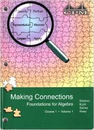 Stock image for Foundations for Algebra Course 1 Volume 2 Version 2.0 (College Preparatory Mathematics: Making Connections) for sale by Better World Books