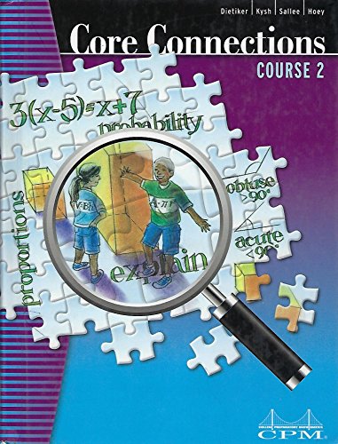 Beispielbild fr Core Connections Course 2 Student Edition zum Verkauf von Dream Books Co.