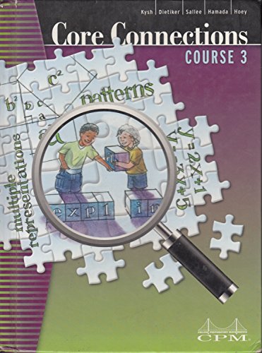 Beispielbild fr Core Connections course 3 zum Verkauf von ThriftBooks-Dallas