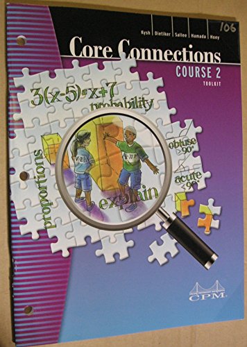 Stock image for Core Connections Course 2 Toolkit for sale by Better World Books: West