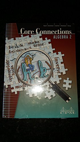 Beispielbild fr Core Connections Algebra 2 Student Edition zum Verkauf von Goodwill of Colorado