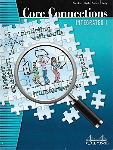 Stock image for Core Connections Integrated I for sale by ThriftBooks-Atlanta