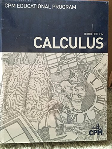 Stock image for CALCULUS, THIRD EDITION CPM EDUCATIONAL PROGRAM for sale by BooksRun