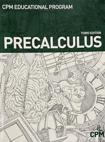 Stock image for PRECALCULUS THIRD EDITION, CPM EDUCATIONAL PROGRAM for sale by HPB Inc.