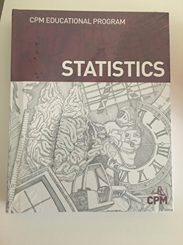 Stock image for Statistics Cpm Educational ; 9781603285346 ; 1603285342 for sale by APlus Textbooks