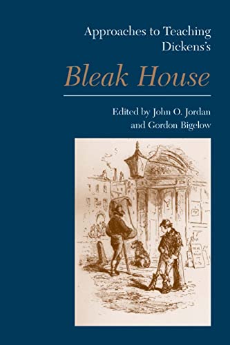 Beispielbild fr Approaches to Teaching World Literature: Approaches to Teaching Dickens's Bleak House zum Verkauf von Anybook.com