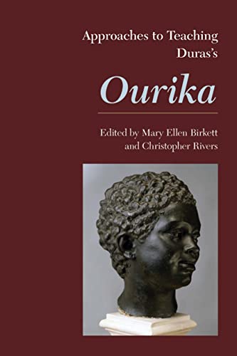 Beispielbild fr Approaches to Teaching Duras's Ourika (Approaches to Teaching World Literature) zum Verkauf von HPB-Emerald