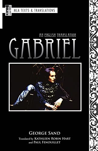 Beispielbild fr Gabriel: An English Translation (MLA Texts and Translations) zum Verkauf von BooksRun