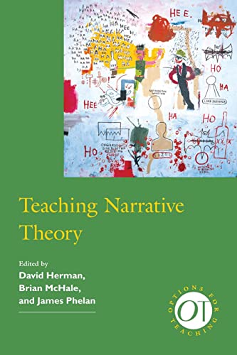 Beispielbild fr Teaching Narrative Theory (Options for Teaching) zum Verkauf von HPB-Red