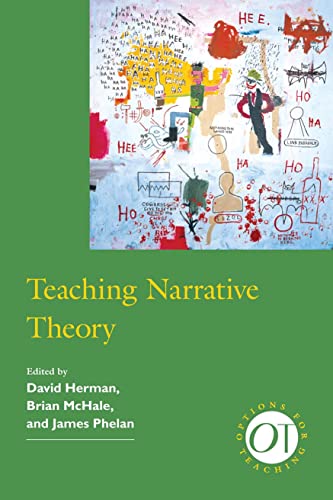 Stock image for Teaching Narrative Theory (Options for Teaching) for sale by HPB-Red