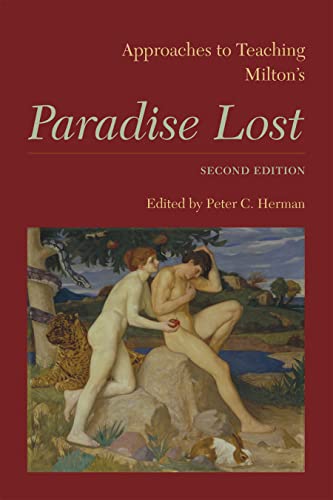 Stock image for Approaches to Teaching Milton's Paradise Lost for sale by Better World Books Ltd