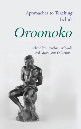 Beispielbild fr Approaches to Teaching Aphra Behn's Oroonoko (Approaches to Teaching World Literature): 127 zum Verkauf von AwesomeBooks