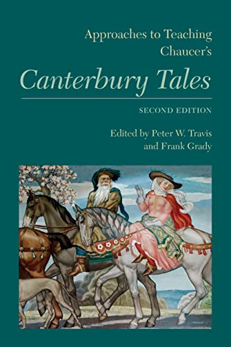 Beispielbild fr Approaches to Teaching Chaucer's Canterbury Tales (Approaches to Teaching World Literature) zum Verkauf von Else Fine Booksellers