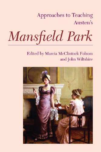 9781603291989: Approaches to Teaching Austen's Mansfield Park (Approaches to Teaching World Literature)