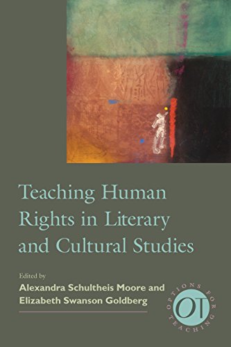 9781603292160: Teaching Human Rights in Literary and Cultural Studies