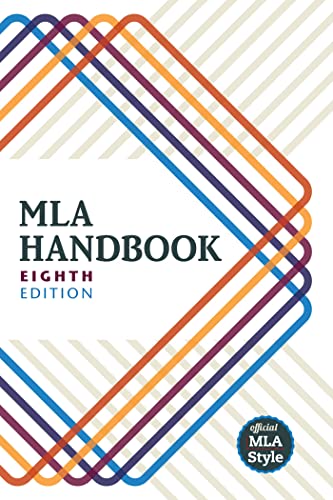 MLA Handbook (Mla Handbook for Writers of Research Papers)