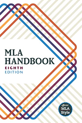 Imagen de archivo de MLA Handbook a la venta por Better World Books