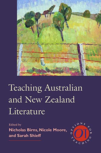 Stock image for Teaching Australian and New Zealand Literature for sale by Literary Cat Books