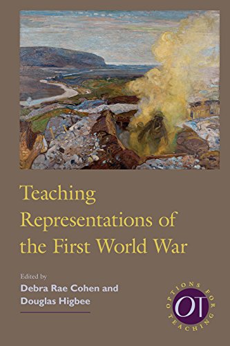 Stock image for Teaching Representations of the First World War (Options for Teaching) for sale by Housing Works Online Bookstore