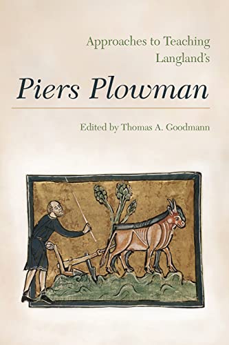 Stock image for Approaches to Teaching Langland's Piers Plowman (Approaches to Teaching World Literature S.) for sale by CL Books