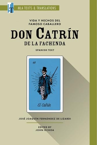 Imagen de archivo de Vida Y Hechos Del Famoso Caballero Don Catrn De La Fachenda a la venta por Blackwell's