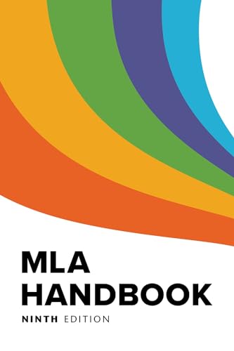 Beispielbild fr Mla Handbook zum Verkauf von Revaluation Books