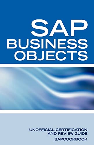 SAP Business Objects Interview Questions Business Objects Certification Review - Sapcookbook