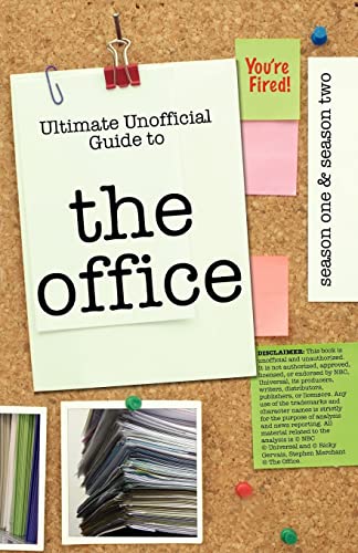 Beispielbild fr The Office: Ultimate Unofficial Guide to the Office Season One and Two: The Office USA Season 1 and 2 zum Verkauf von Buchpark