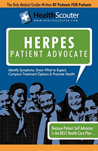 9781603320832: Healthscouter Herpes: Genital Herpes Symptoms and Genital Herpes Treatment: Herpes Patient Advocate Guide