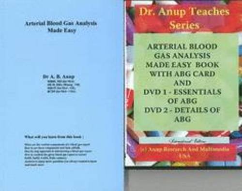 Stock image for ABG Arterial Blood Gas Analysis Made Easy for sale by PBShop.store US